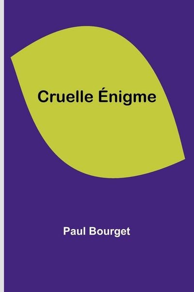 Produktbild: Cruelle &Eacute;nigme