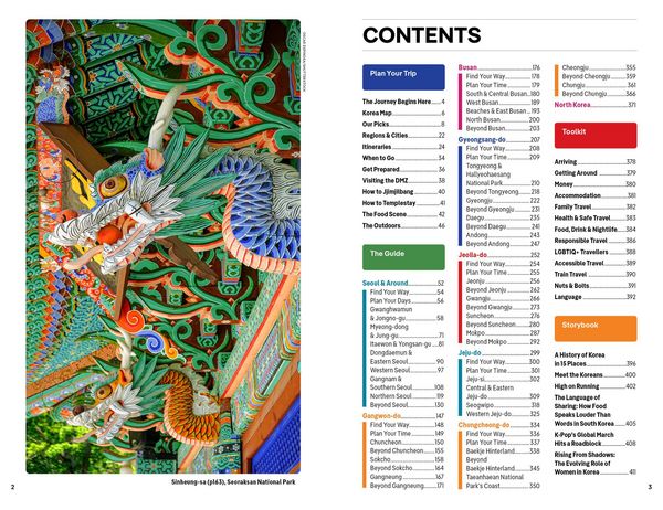 Produktbild: Lonely Planet Korea