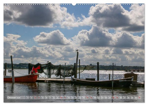 Produktbild: Impressionen von der Schlei - Deutschlands einzigem Fjord (Wandkalender 2026 DIN A2 quer), CALVENDO Monatskalender