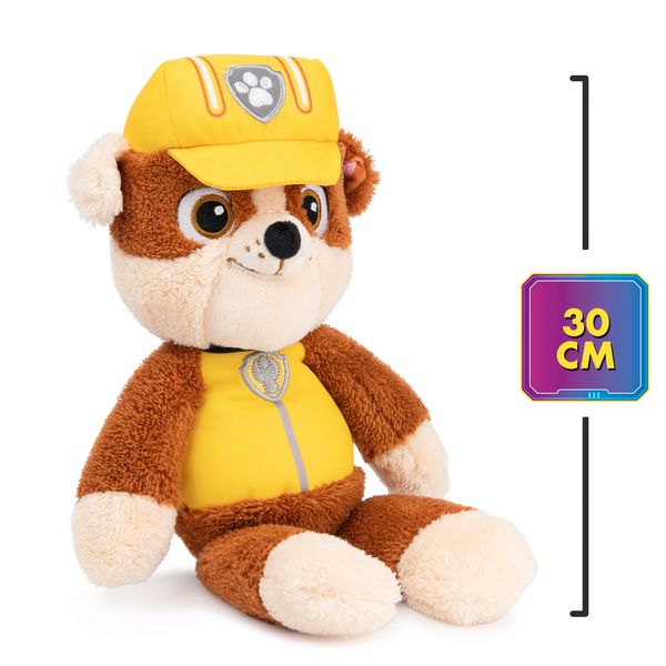 Produktbild: Gund PAW Patrol Schlenkerpl&uuml;sch Rubble 30 cm