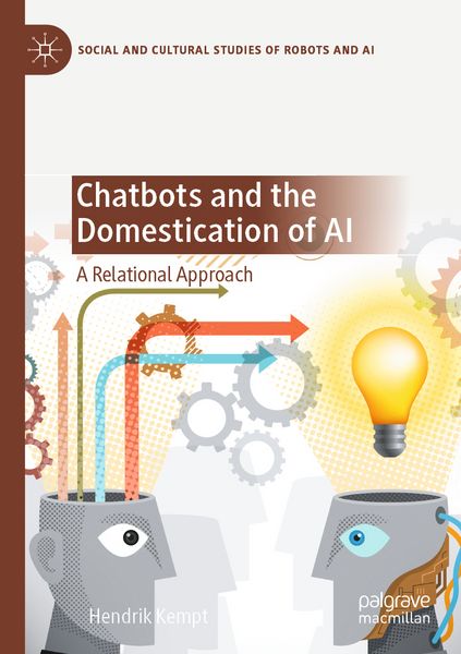 Produktbild: Chatbots and the Domestication of AI