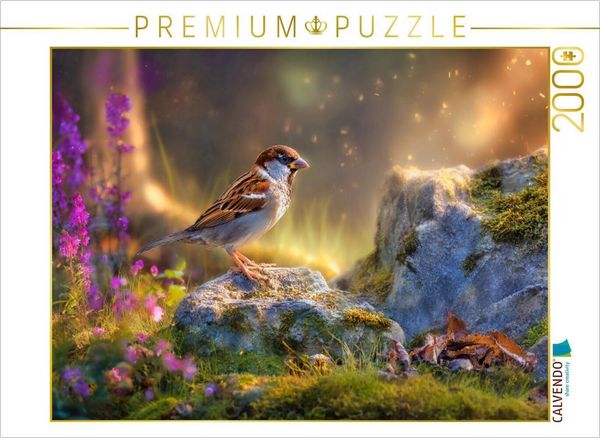 CALVENDO Puzzle Wild, frei und unbeachtet | 2000 Teile Lege-Größe 90x67cm Foto-Puzzle für glückliche Stunden