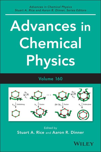 Produktbild: Advances in Chemical Physics, Volume 160