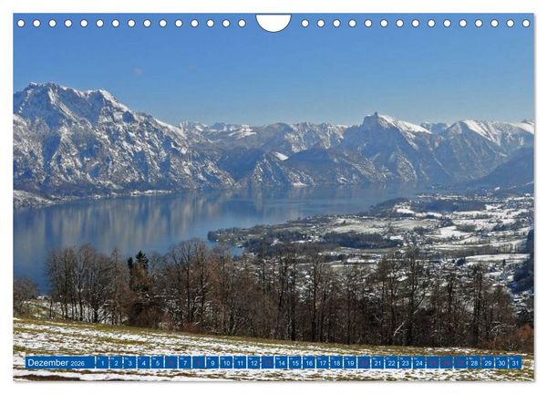 Produktbild: Der Berg und sein See (Wandkalender 2026 DIN A4 quer), CALVENDO Monatskalender