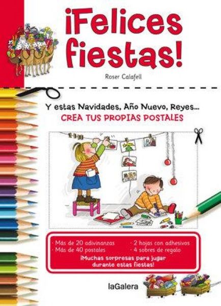 Produktbild: &iexcl;Felices fiestas!