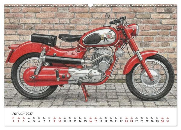 Produktbild: Zeitlose Klassiker im Portr&auml;t (Wandkalender 2027 DIN A2 quer), CALVENDO Monatskalender