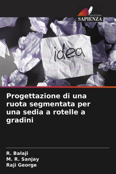 Produktbild: Progettazione di una ruota segmentata per una sedia a rotelle a gradini