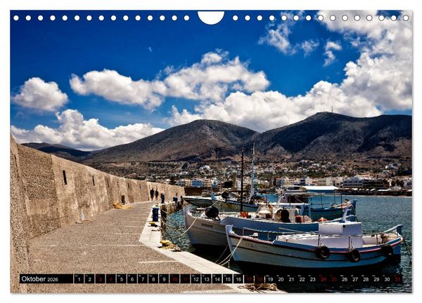 Produktbild: Kreta - malerische Ansichten (Wandkalender 2026 DIN A4 quer), CALVENDO Monatskalender