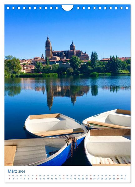 Produktbild: Salamanca. Die goldene Stadt am Tormes (Wandkalender 2026 DIN A4 hoch), CALVENDO Monatskalender