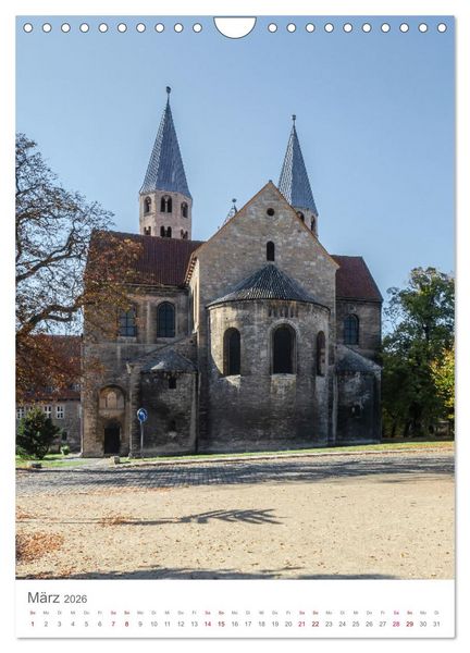Produktbild: Fachwerk in Halberstadt (Wandkalender 2026 DIN A4 hoch), CALVENDO Monatskalender