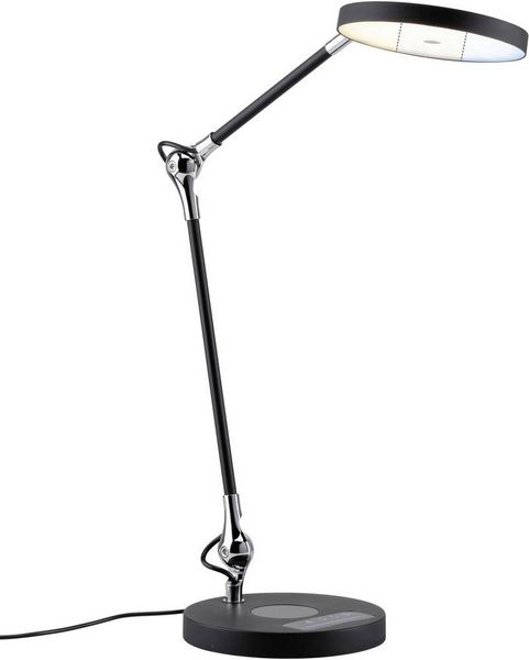 Produktbild: Paulmann Numis 78910 LED-Schreibtischleuchte LED 11W Schwarz