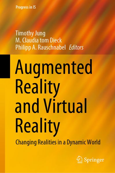 Produktbild: Augmented Reality and Virtual Reality