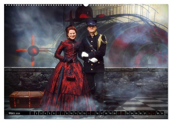 Produktbild: Steampunks (hochwertiger Premium Wandkalender 2026 DIN A2 quer), Kunstdruck in Hochglanz