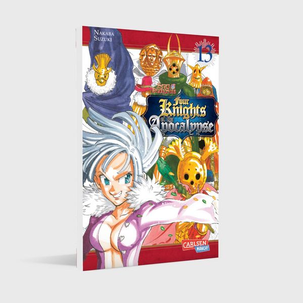 Produktbild: Seven Deadly Sins: Four Knights of the Apocalypse 13