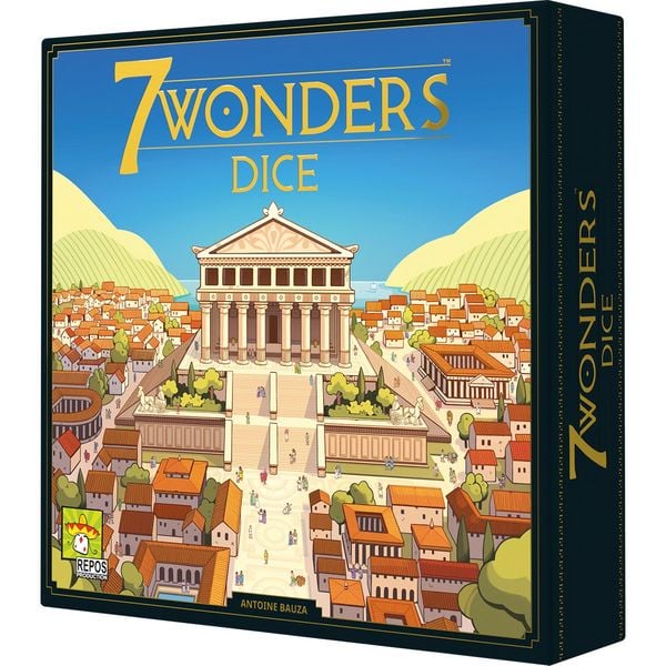 Produktbild: 7 Wonders Dice