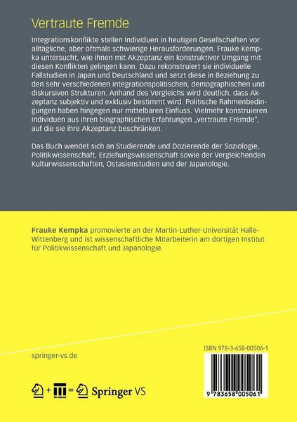 Produktbild: Vertraute Fremde
