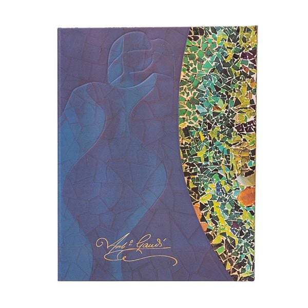 Produktbild: Hardcover Notizbuch, Gaudis Sonne, Ultra, Unliniert