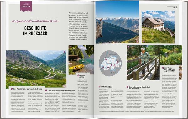 Produktbild: DUMONT Bildatlas Schweiz