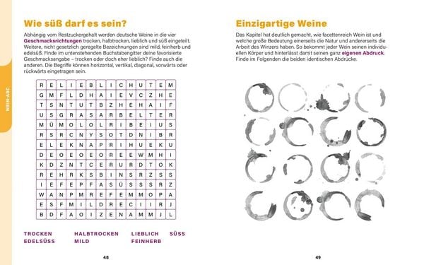 Produktbild: Wein I Wissen in R&auml;tseln
