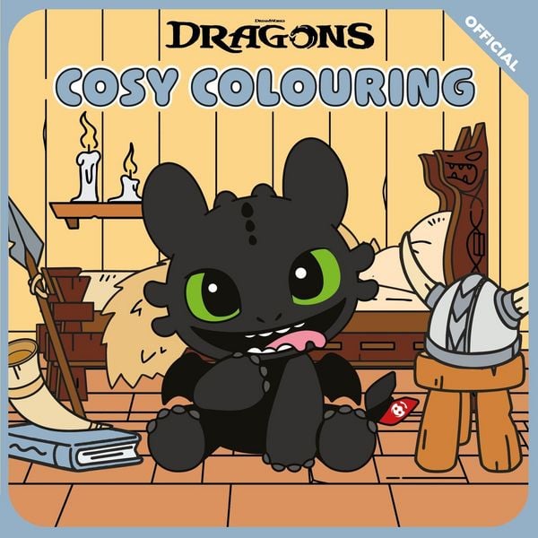 Produktbild: DreamWorks Dragons: Cosy Colouring