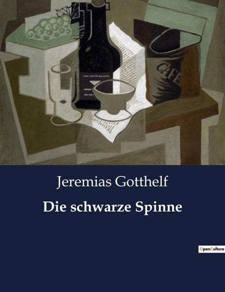 Produktbild: Die schwarze Spinne