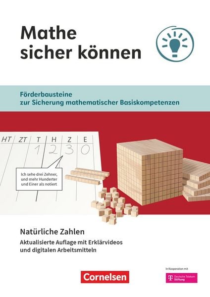 Produktbild: Mathe sicher k&ouml;nnen - F&ouml;rderbausteine zur Sicherung mathematischer Basiskompetenzen - 5./6. Schuljahr