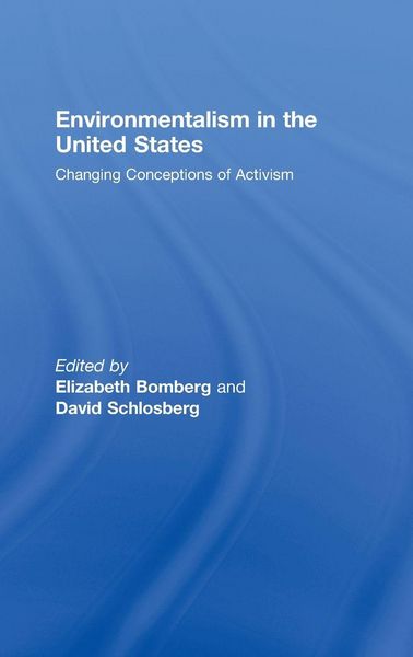 Produktbild: Environmentalism in the United States