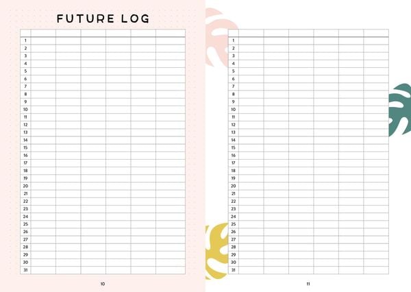 Produktbild: Mein Bullet Journal (Botanical Edition) Besser planen & Tr&auml;ume verwirklichen