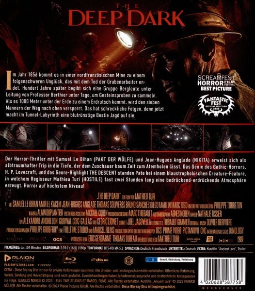 Produktbild: The Deep Dark