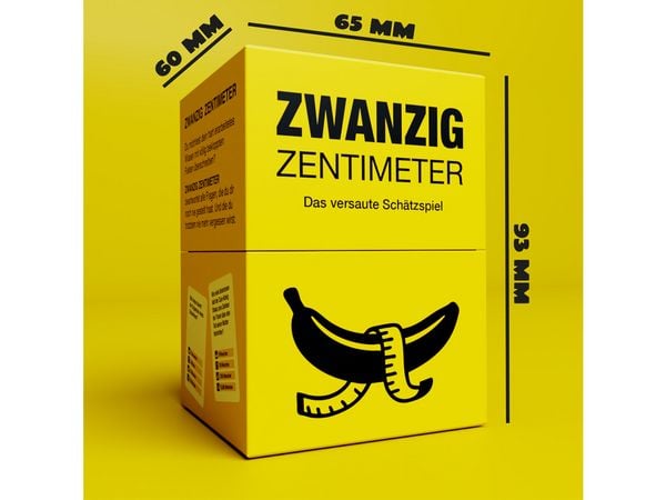 Produktbild: Zwanzig Zentimeter