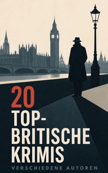 Produktbild: 20 Top-Britische Krimis