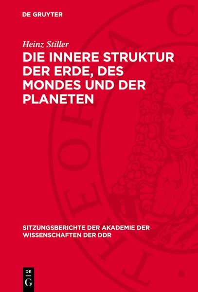 Produktbild: Die innere Struktur der Erde, des Mondes und der Planeten