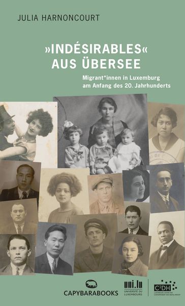 Produktbild: "Ind&eacute;sirables" aus &Uuml;bersee