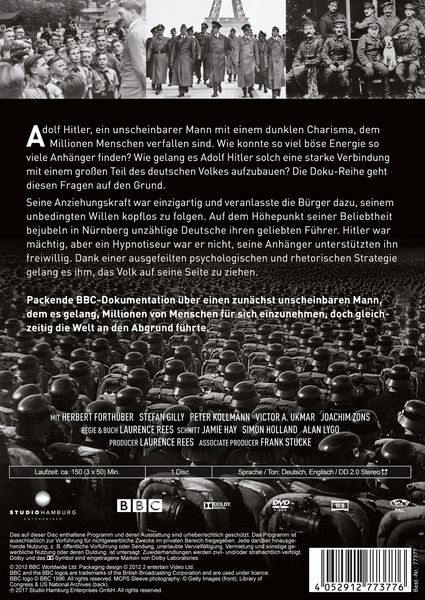 Produktbild: Hitler - Verf&uuml;hrer der Massen