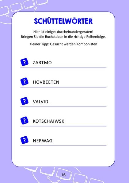 Produktbild: Ged&auml;chtnistraining f&uuml;r Senioren - Das Ged&auml;chtnistraining-Buch f&uuml;r zwischendurch