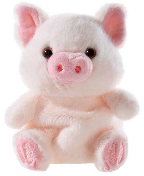 Produktbild: Heunec 160170 - Chagiya Schwein, Antistress-Tier, Pl&uuml;sch, 13 cm