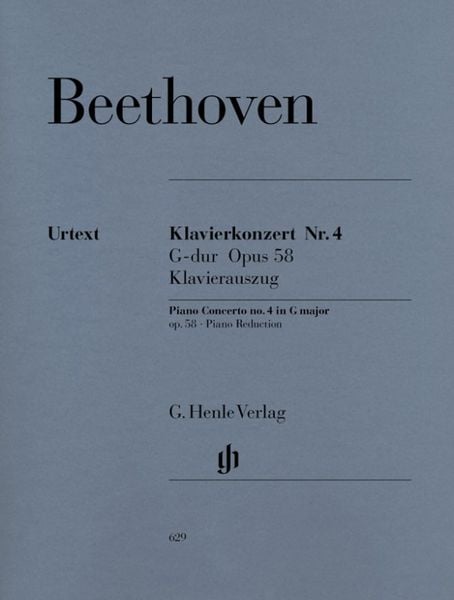 Produktbild: Ludwig van Beethoven - Klavierkonzert Nr. 4 G-dur op. 58