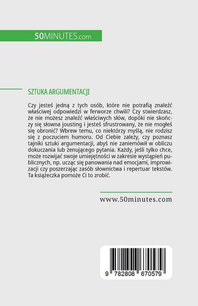 Produktbild: Sztuka argumentacji