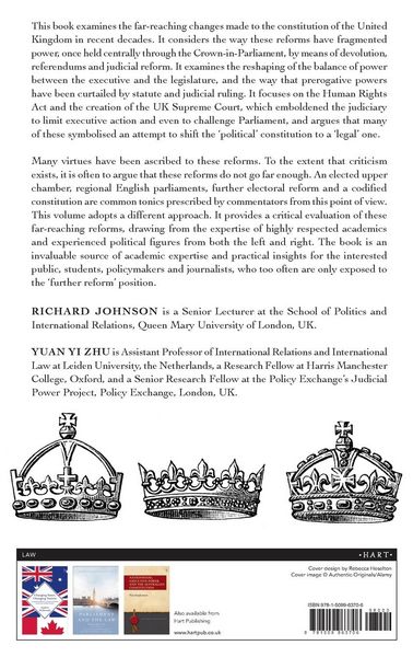 Produktbild: Sceptical Perspectives on the Changing Constitution of the United Kingdom