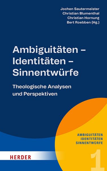 Produktbild: Ambiguit&auml;ten - Identit&auml;ten - Sinnentw&uuml;rfe