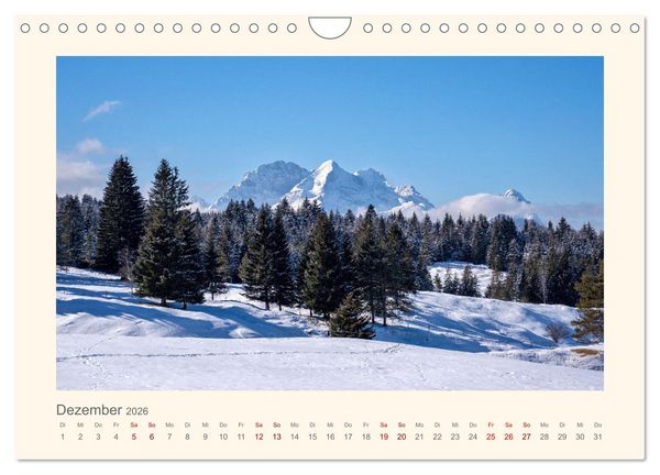 Produktbild: Alpen Blick (Wandkalender 2026 DIN A4 quer), CALVENDO Monatskalender