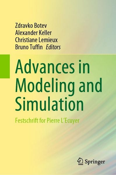 Produktbild: Advances in Modeling and Simulation