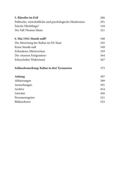 Produktbild: Kultur unterm Hakenkreuz