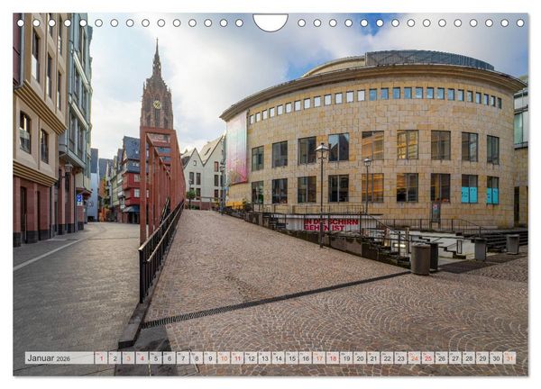 Produktbild: Frankfurt am Main Impressionen (Wandkalender 2026 DIN A4 quer), CALVENDO Monatskalender