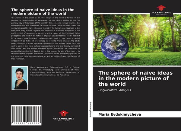 Produktbild: The sphere of naive ideas in the modern picture of the world