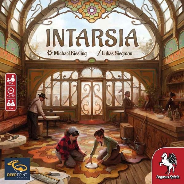 Produktbild: Intarsia (Deep Print Games) (English Edition)