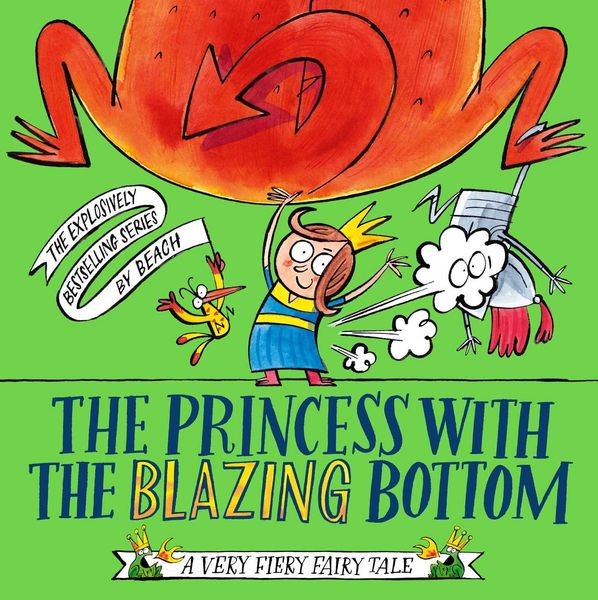 Produktbild: The Princess With The Blazing Bottom