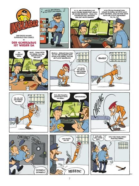 Produktbild: Unschlagbar! 2: Mein Nachbar, der Superheld