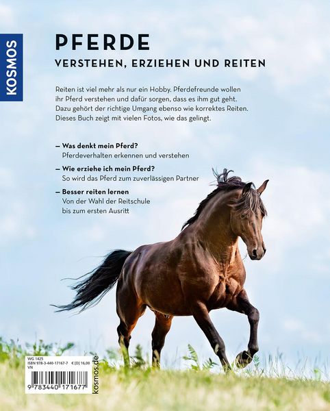 Produktbild: Pferde verstehen, erziehen und reiten