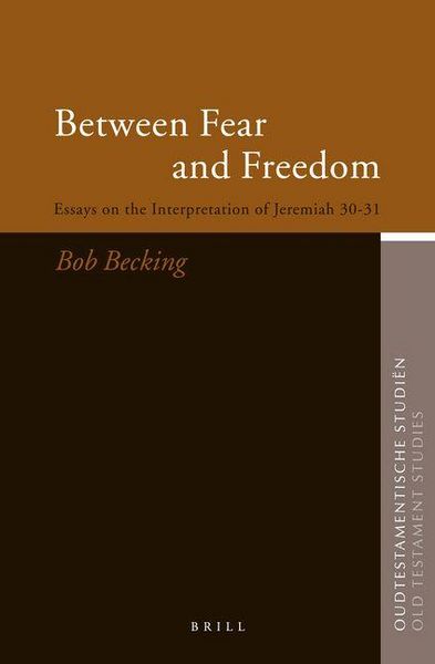 Produktbild: Between Fear and Freedom